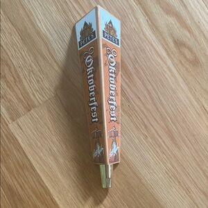 Pete's Oktoberfest Beer Tap Handle